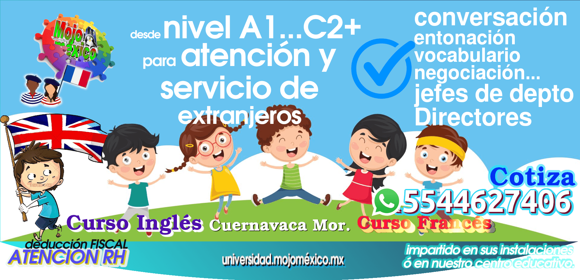 Taller Ingles y Frances fluidez y coacheo