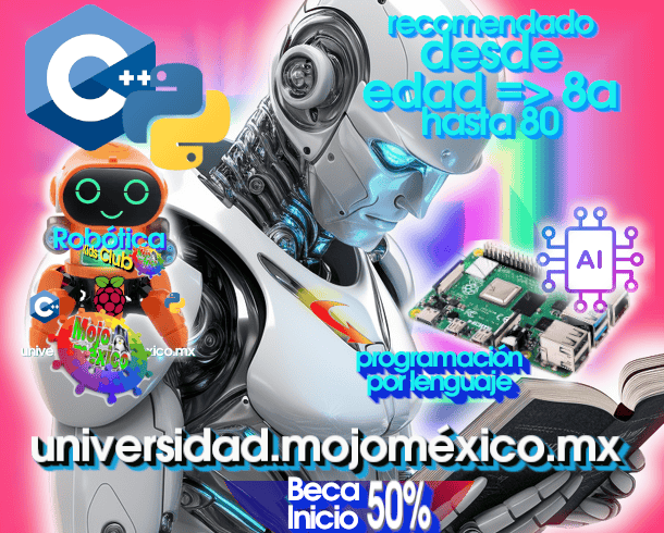 Curso de Robotica por Inteligencia Artificial