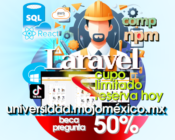 Curso Taller Laravel PHP programador