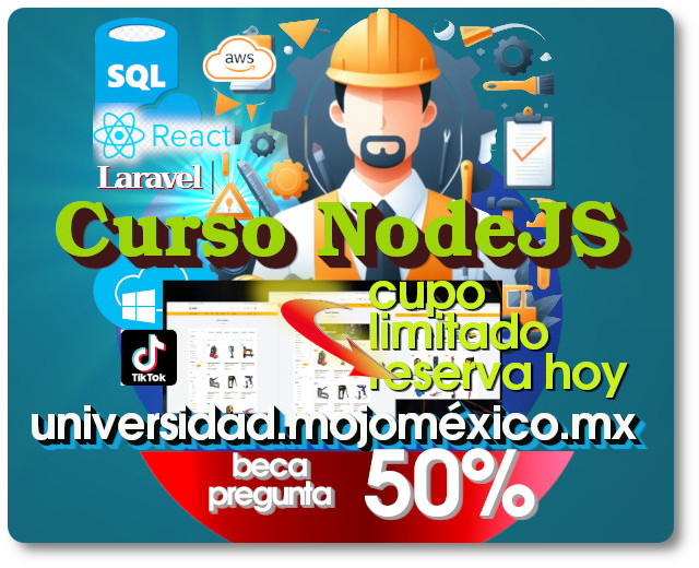 Curso Taller NodeJs programador