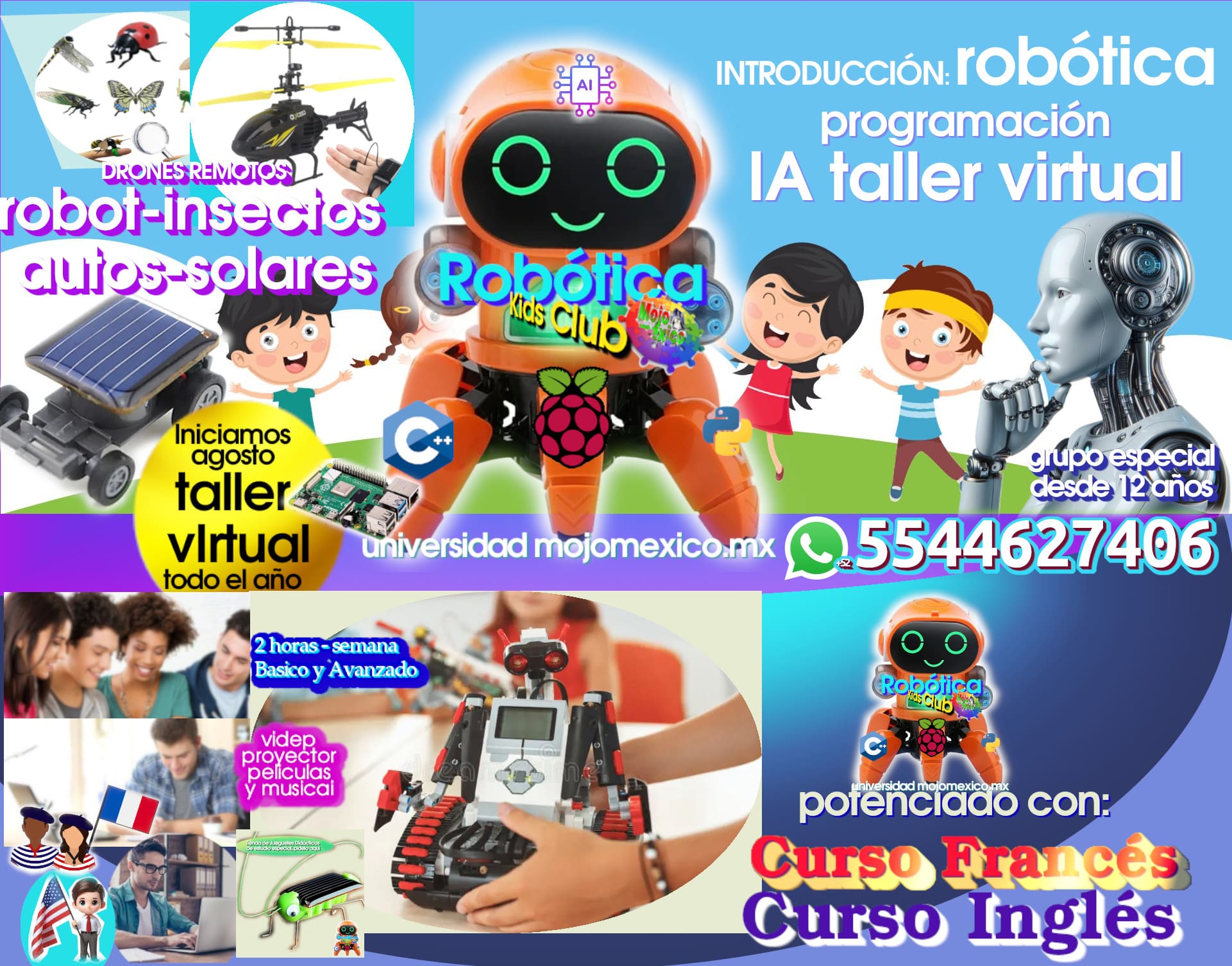 Robótica kids Club
